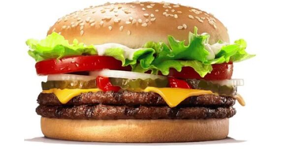 Se vuoi perdere peso con una dieta pigra, dovresti evitare gli hamburger