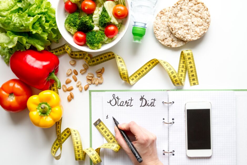 L'inizio della dieta