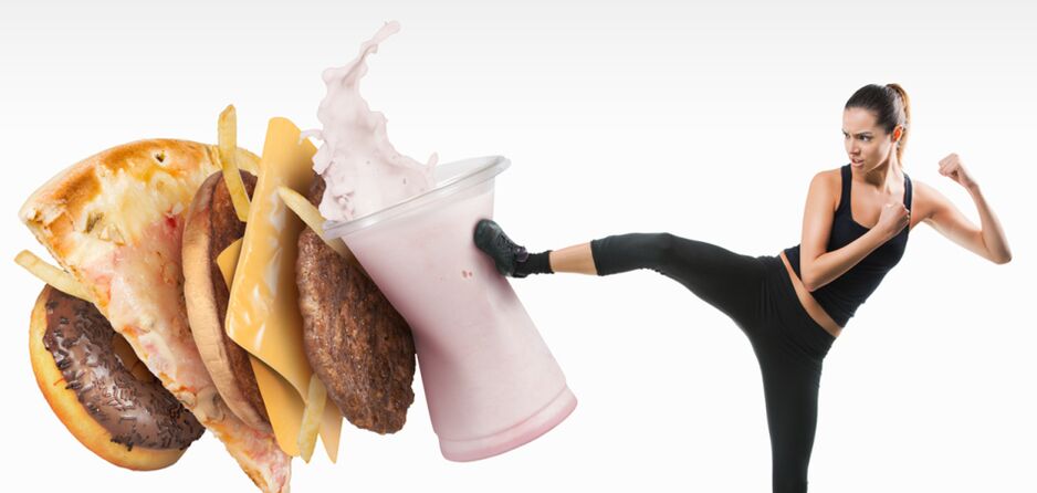 Rifiuto del cibo dannoso