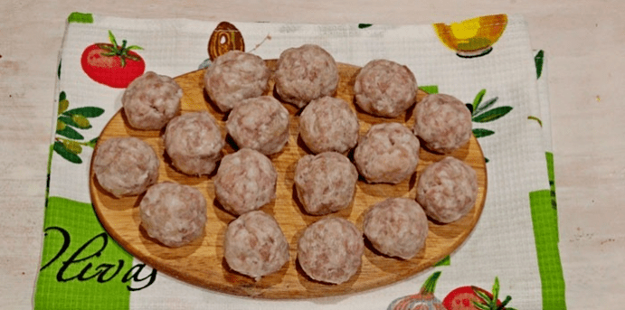 Polpette cotte indotte