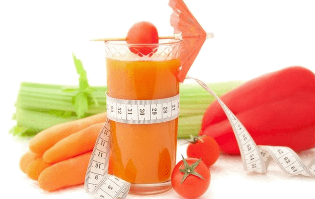 Succo di carota