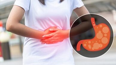 Regole dietetiche per la gastrite dello stomaco