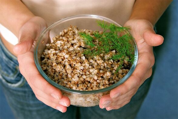 Porridge di grano saraceno