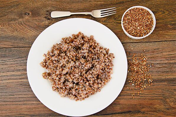 grano saraceno stufato a dieta