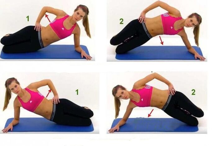 Esercizi per il plank laterale