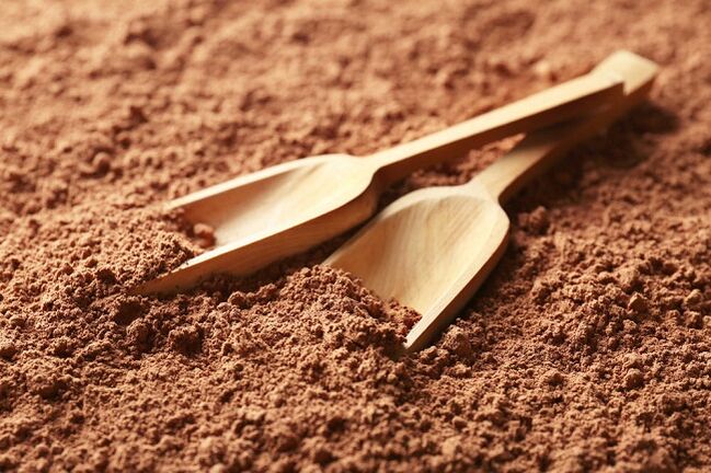 Cacao in polvere per dimagrire con una dieta chetogenica