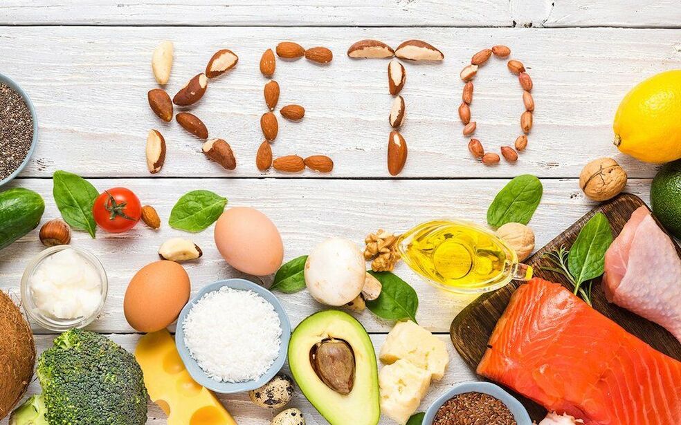 Alimenti dietetici cheto