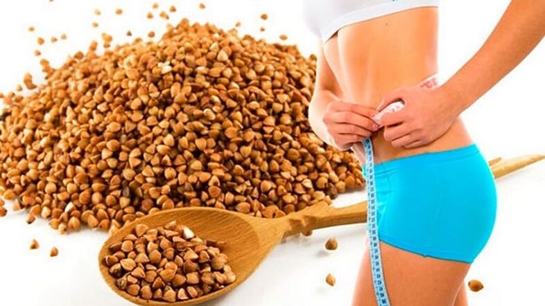 Misura il tuo girovita durante la dieta del grano saraceno