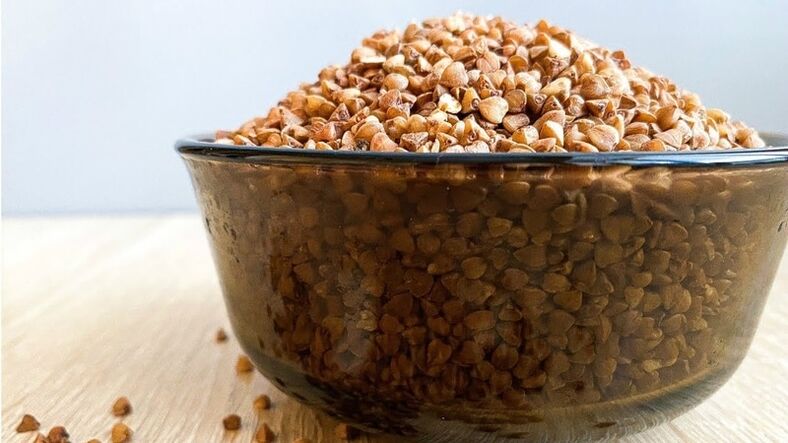 Tazza di grano saraceno per dimagrire